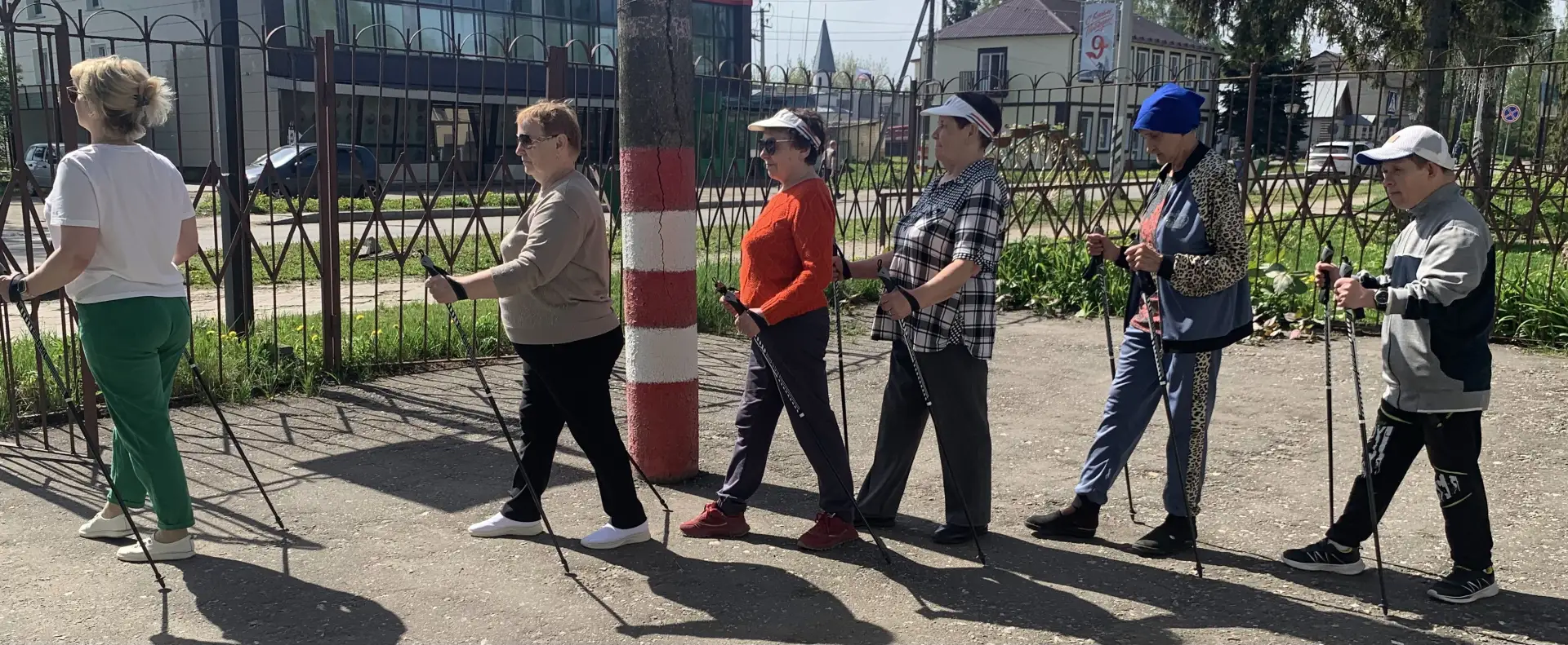 Участники проекта «Вместе к активному и культурному долголетию» — получатели социальных...