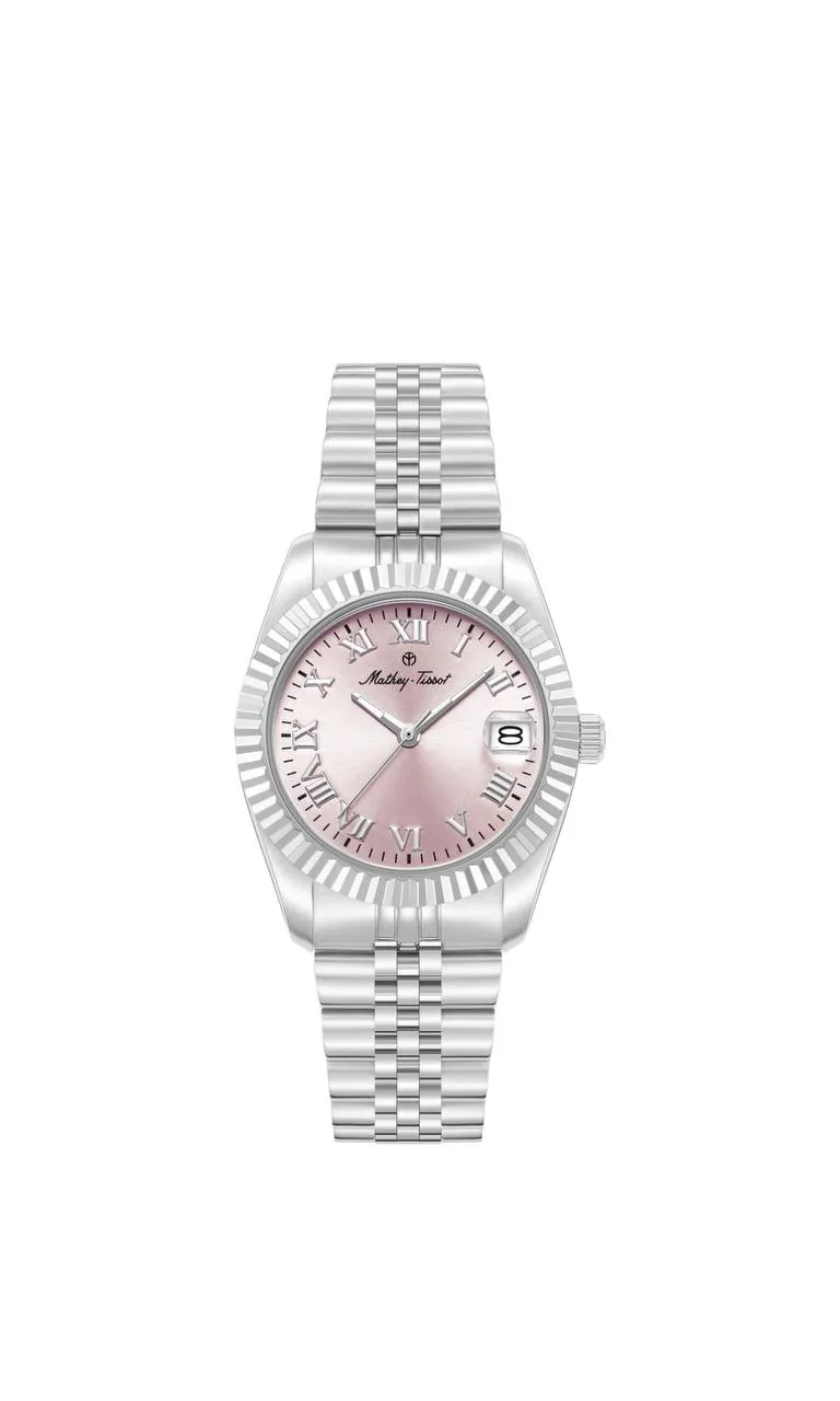 Сегодня последний день скидки на часы Mathey Tissot в самых нежных оттенках: