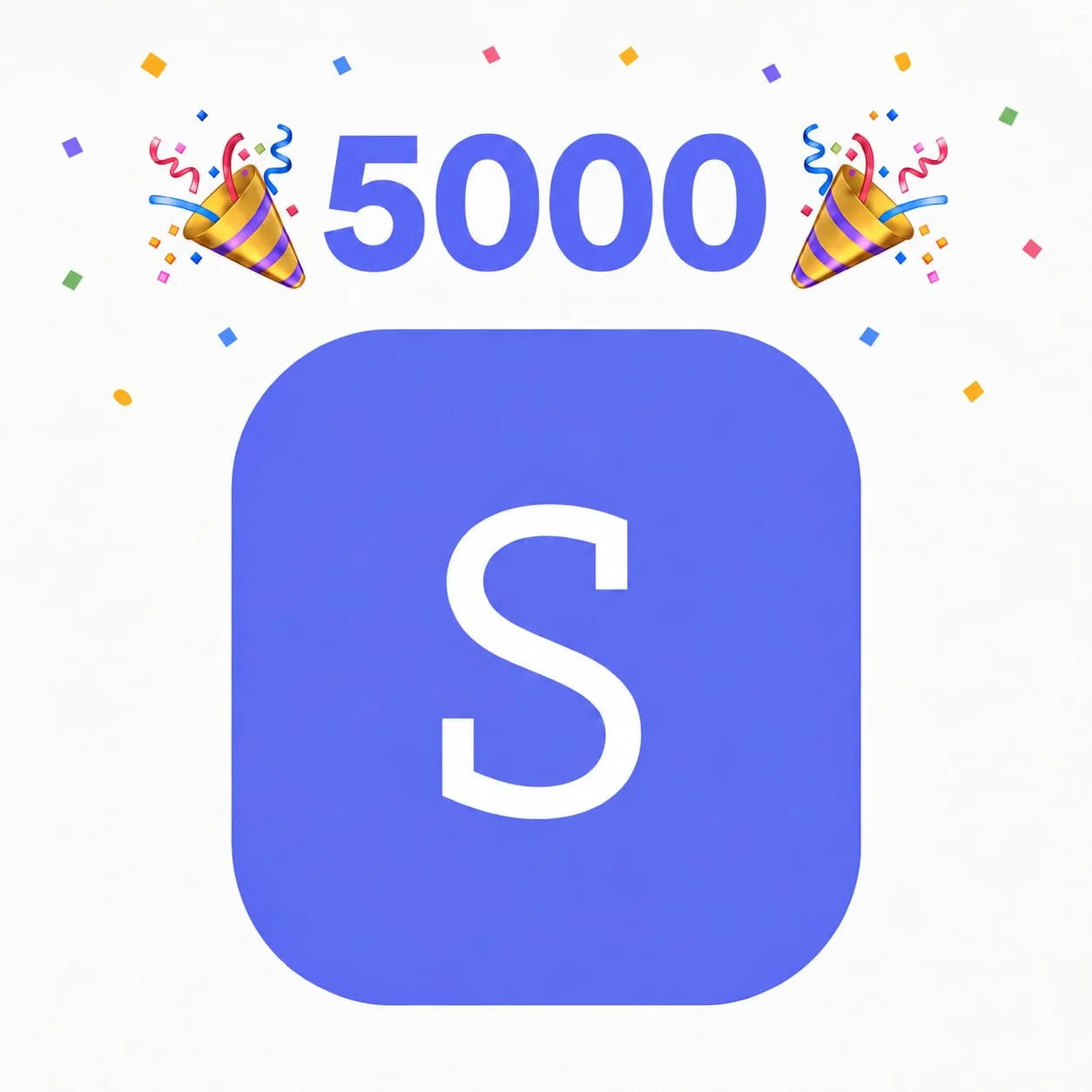 Очередная отметка пройдена — теперь за ТГ-каналом ServerFlow следят аж 5000 человек 🎉