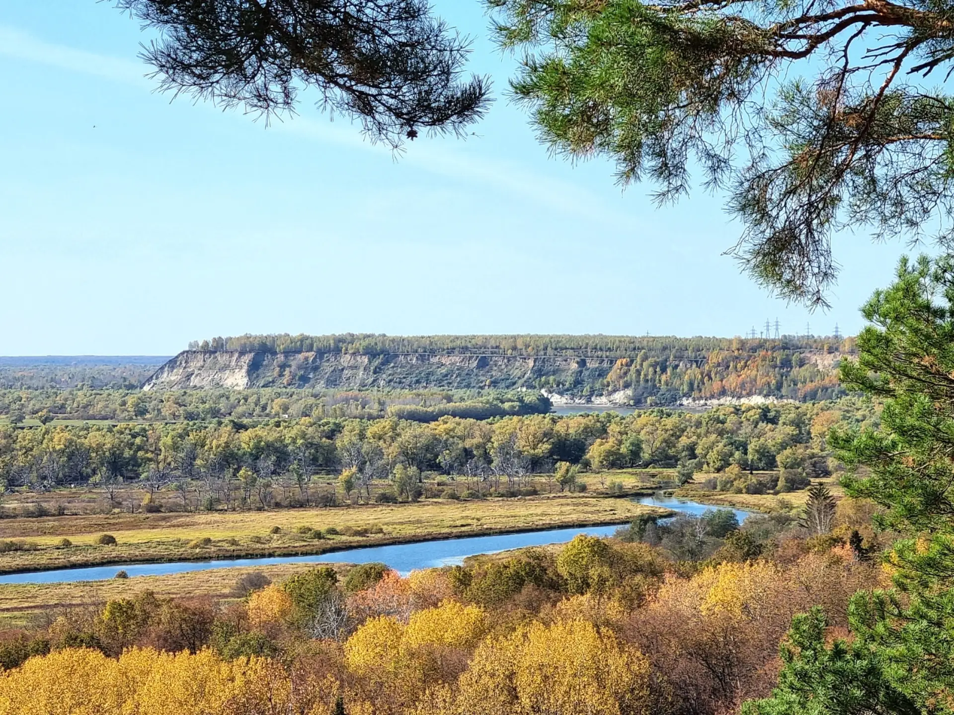 Парк "Ермаково поле", г. Тобольск 🍂