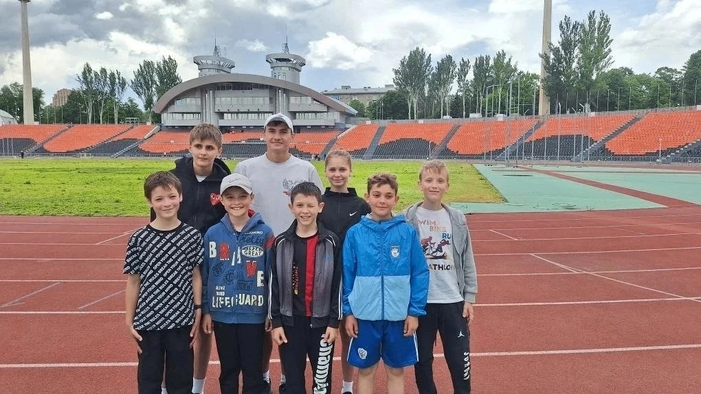 🏆🥇Сегодня в г. Донецке прошли Открытые республиканские соревнования по легкой атлетике "День бега,