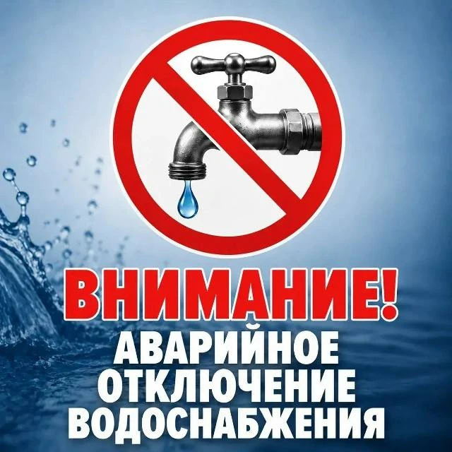🚧 В Широчанке временно ограничили водоснабжение