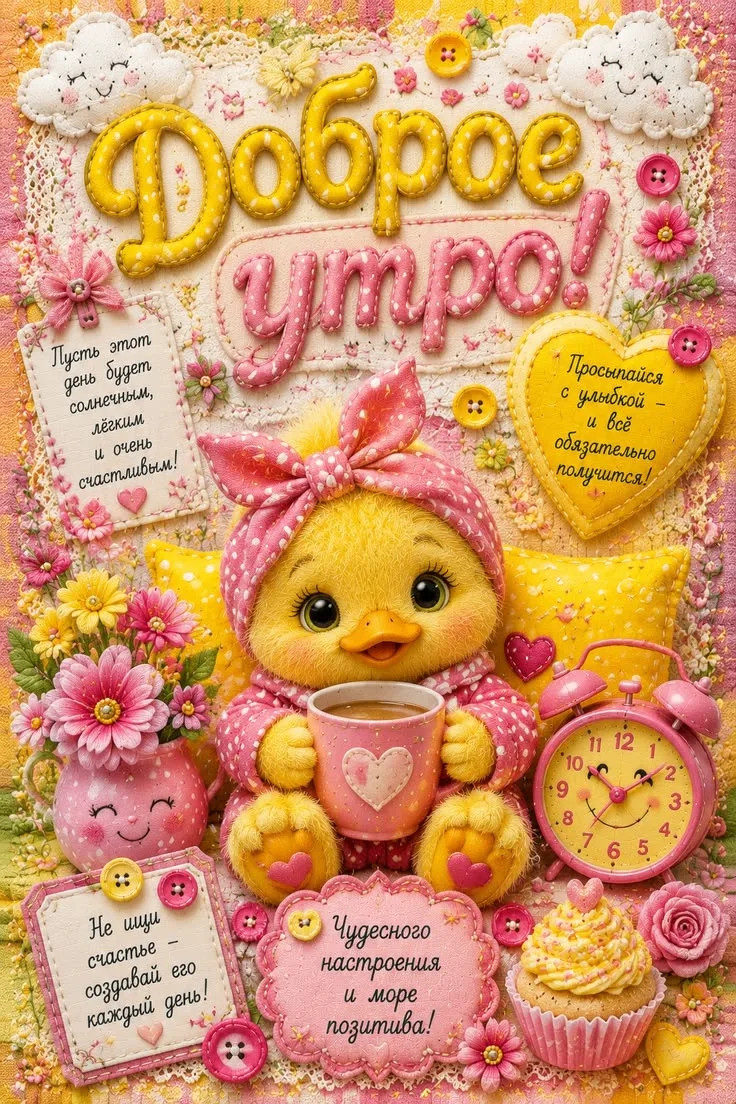 Доброе утро 🎀