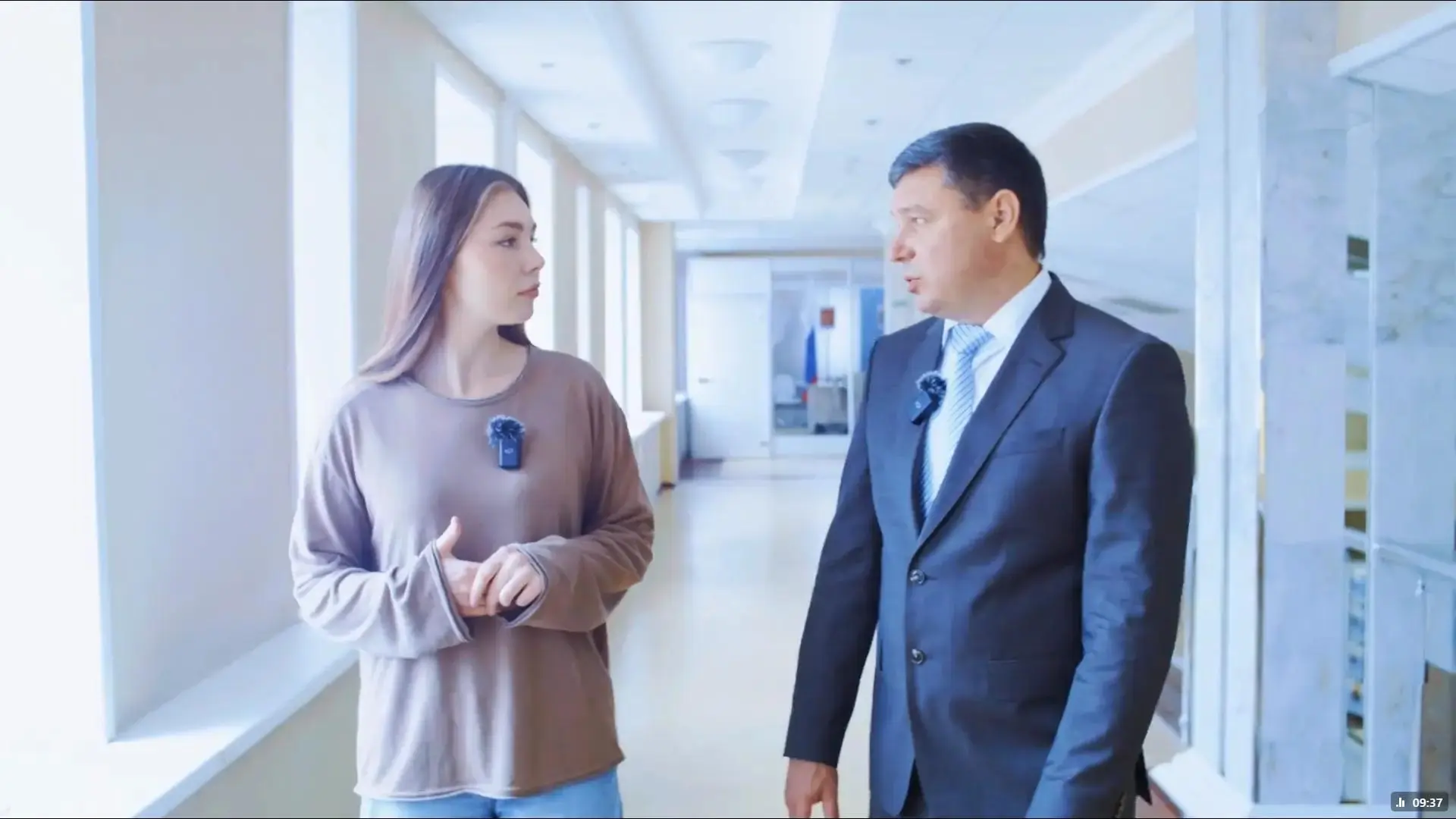 📺 Военкор Марьяна Наумова в Тамбовской области: интервью с губернатором Евгением Первы...