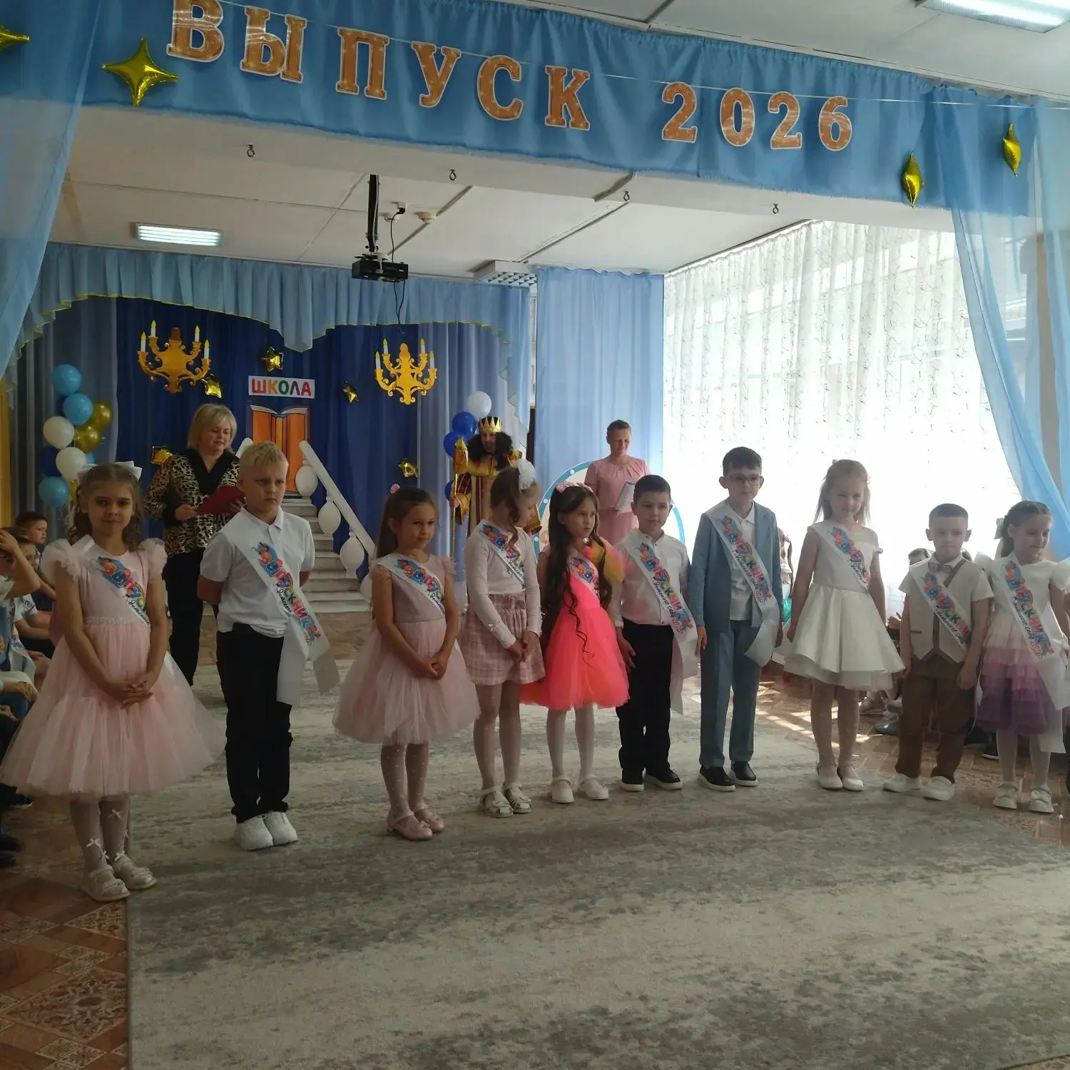 💫Вот и прошёл выпускной праздник в нашем детском саду!