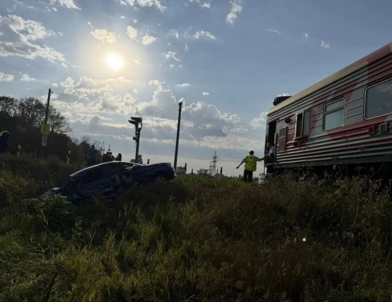 Вчера в Саратовской области на железной дороге произошло серьезное происшествие