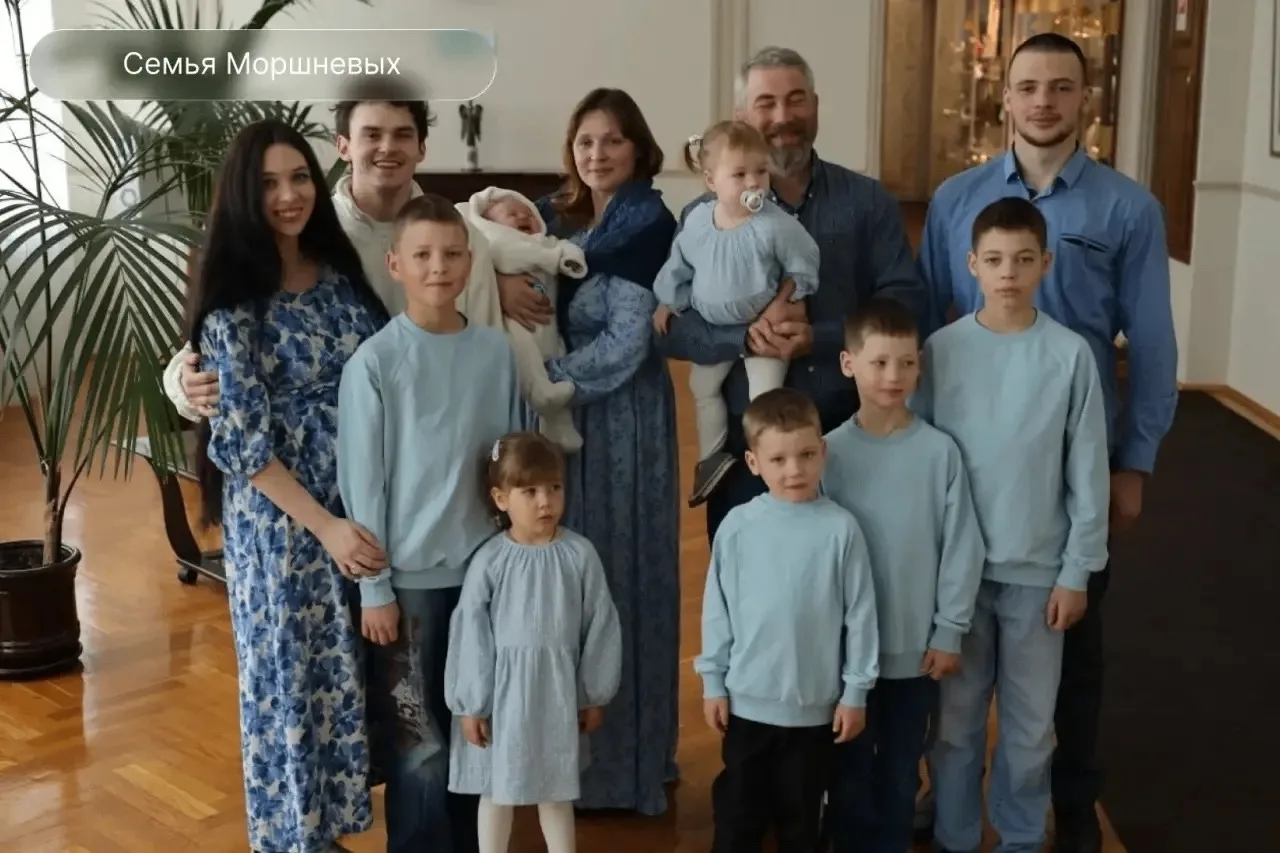 ⚡️Указом Президента Владимира Владимировича Путина сразу две семьи из Архангельской обл...