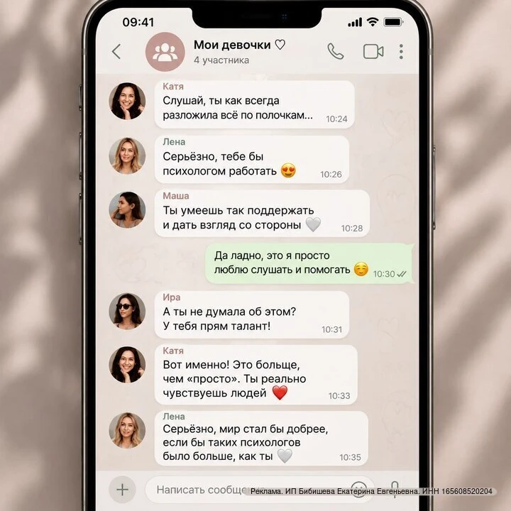 А если ваше увлечение психологией может стать новой профессией? 💫