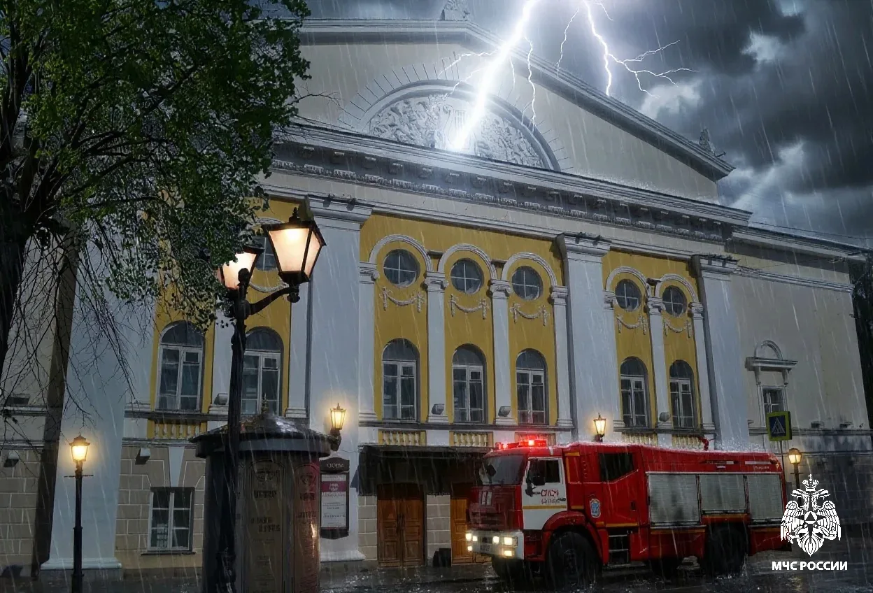 ⚡🌩️Вторник тоже будет с грозами