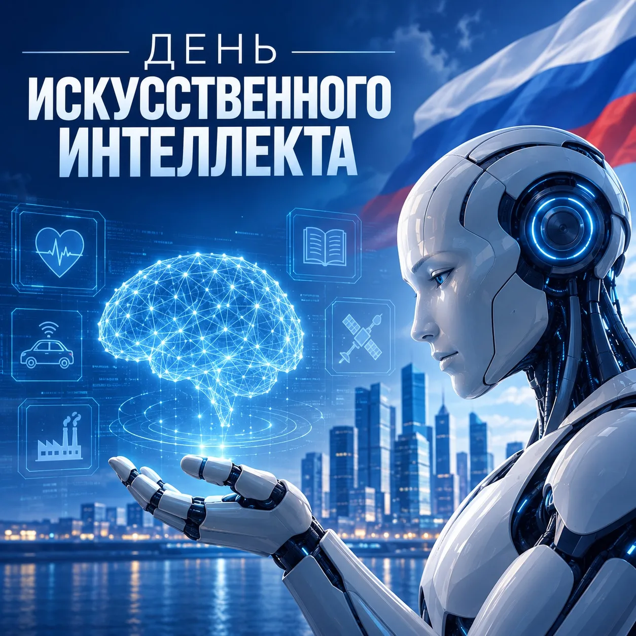 Сегодня отмечается День искусственного интеллекта — технологии, которая за последние го...