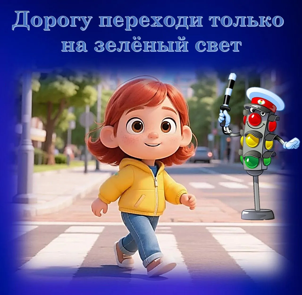🚦 Дорогие родители!🚦Мы все хотим, чтобы наши дети были в безопасности. Научите их пра...