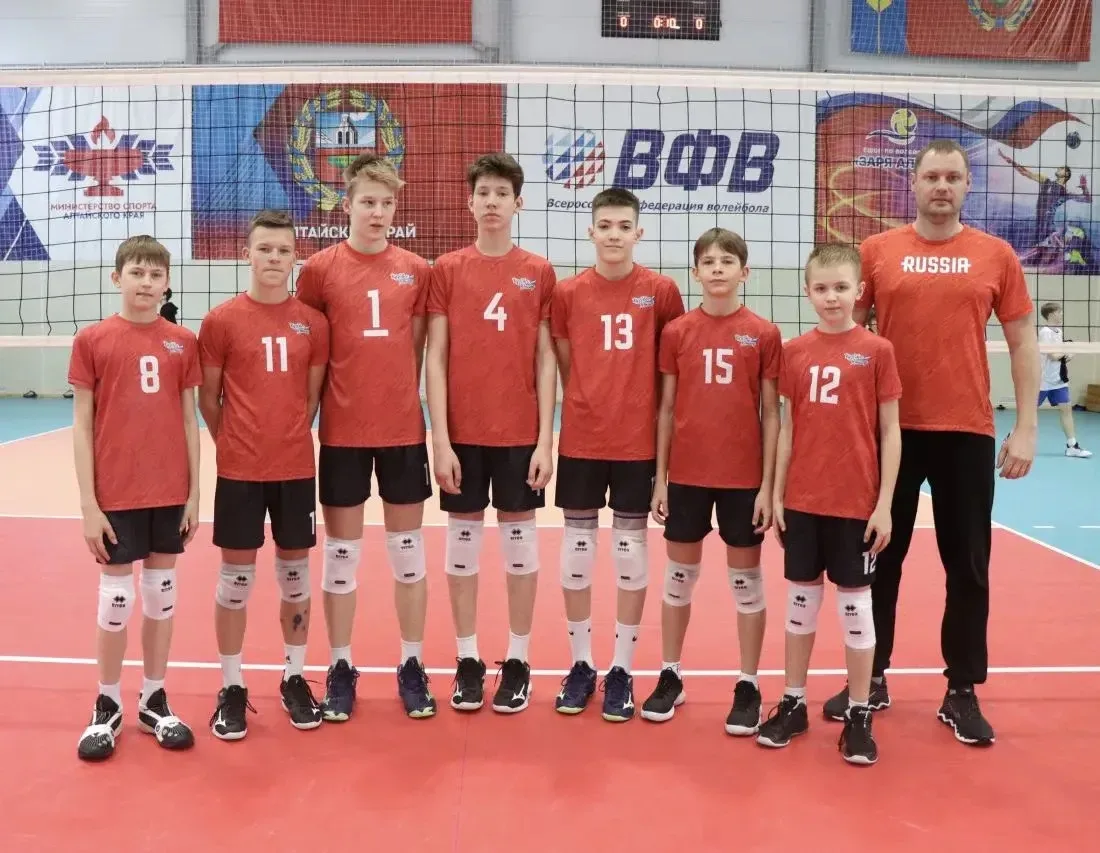 👏С 10  по 15 апреля 2026 года прошел полуфинал Всероссийских соревнований по волейболу...