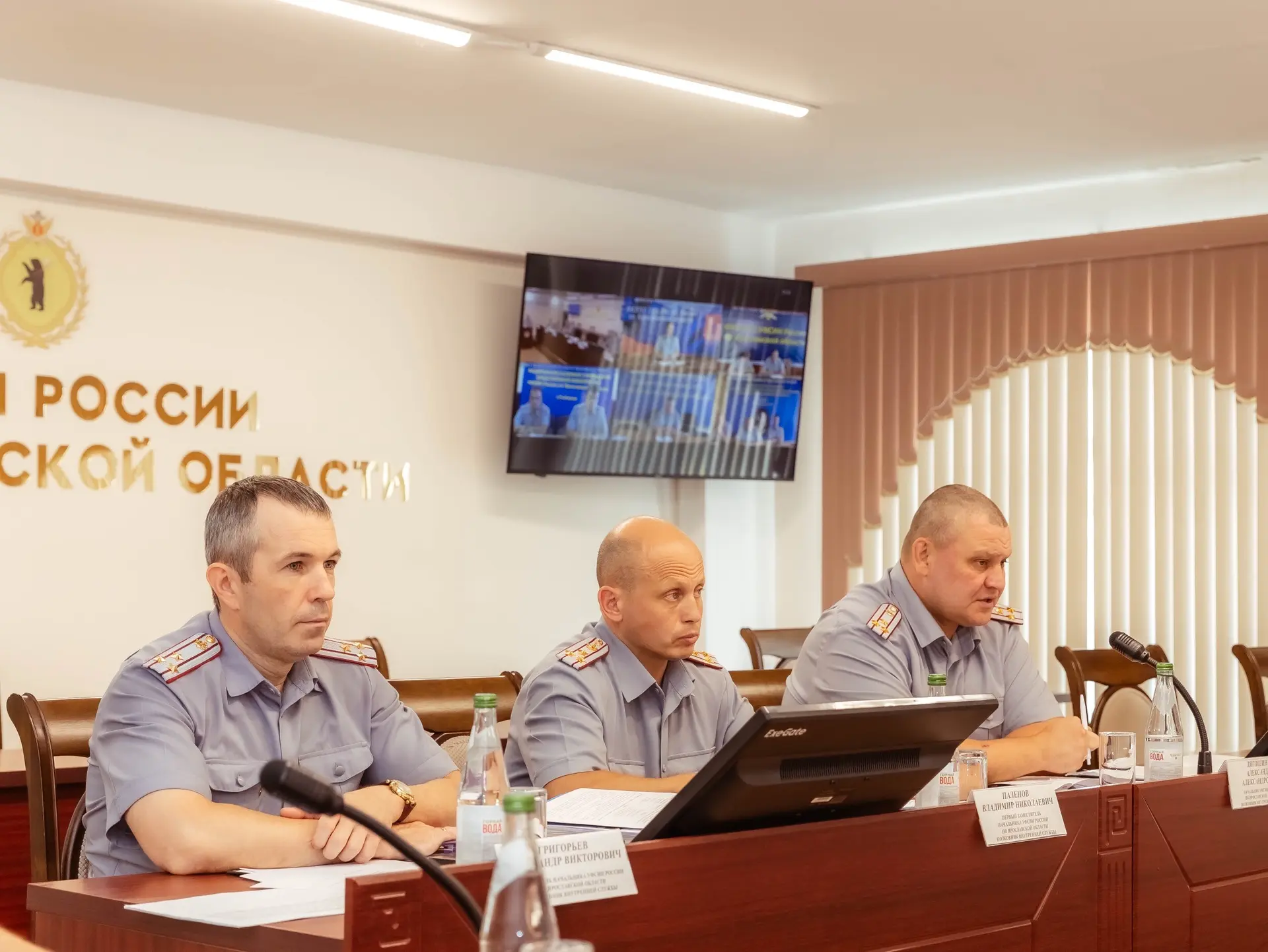 В областном УФСИН подвели итоги деятельности за 1 полугодие 2026 года