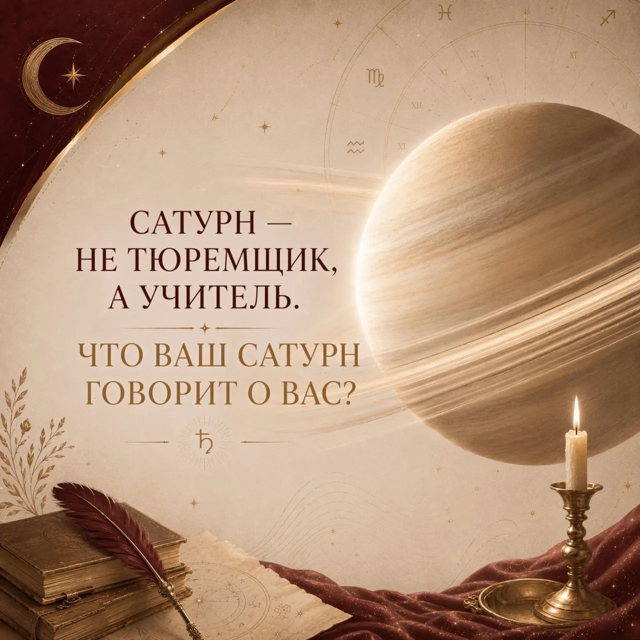 Разговор про Сатурн зацепил многих. Понимаю, почему)) Сатурн - планета, которую мы чаще всего воспри