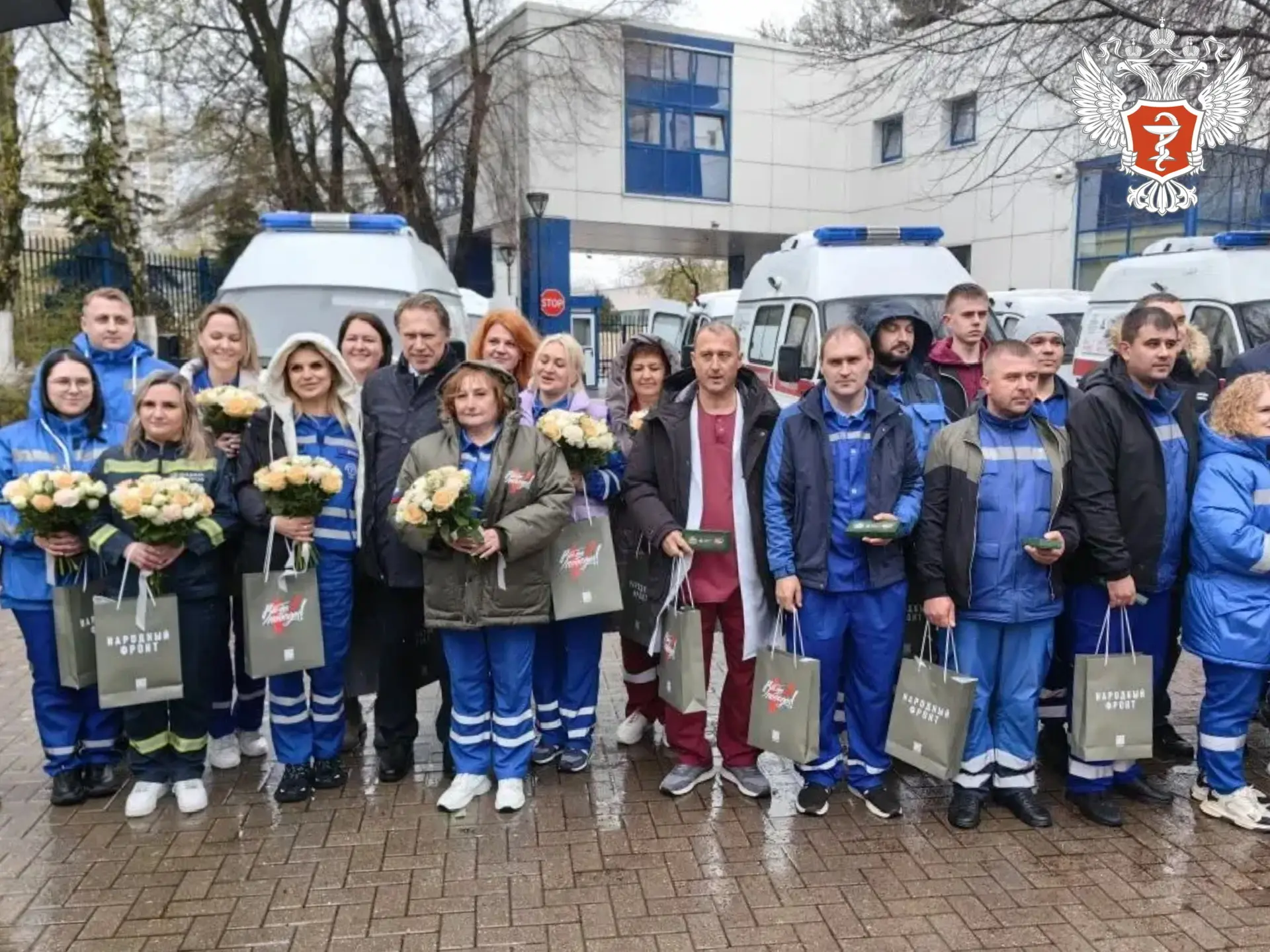 🚑 Михаил Мурашко: Более 12,1 тыс. бригад ежедневно оказывают скорую медицинскую помощь  Министр здра