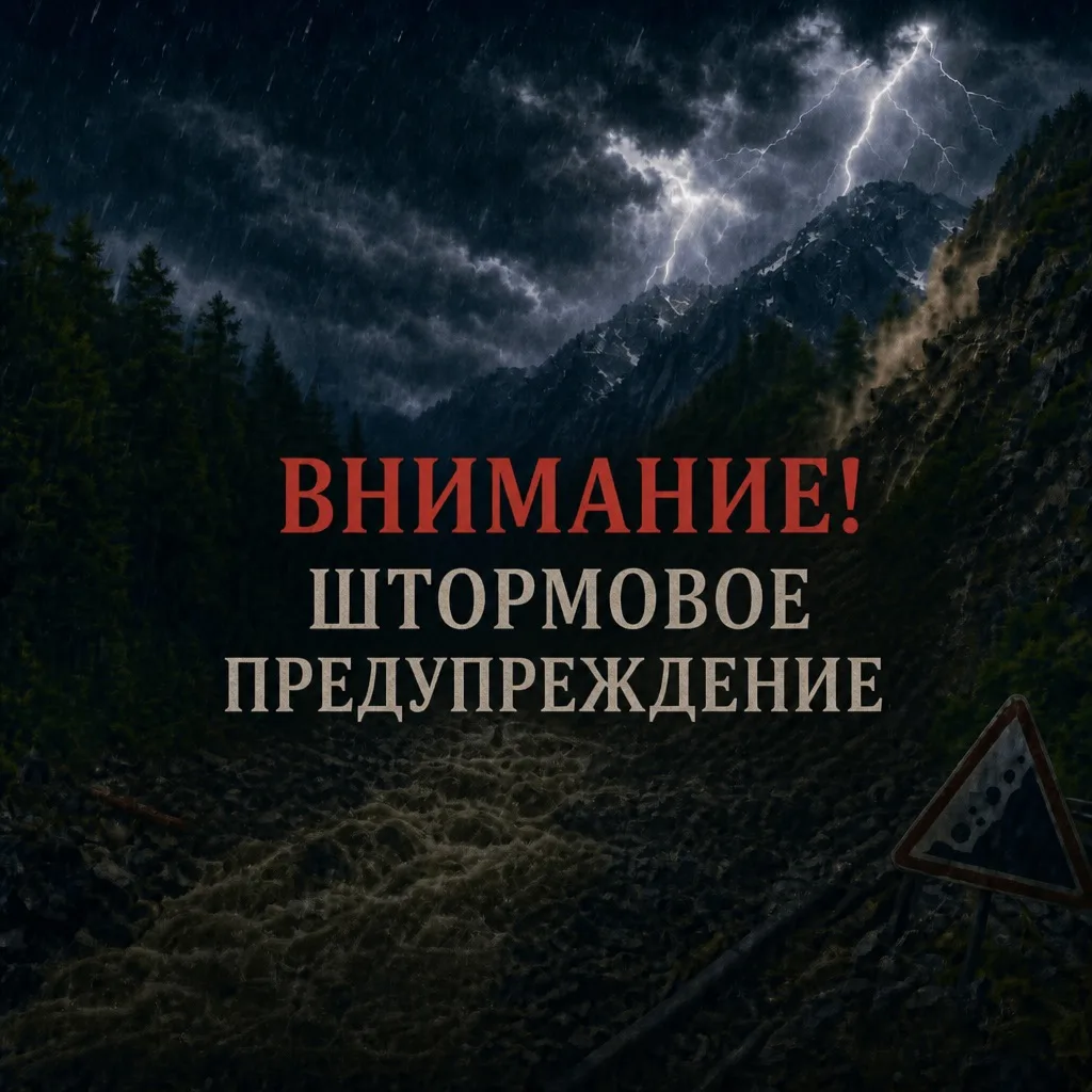 ⛈По данным синоптиков с 29 по 31 августа местами на территории Республики Северная Осет...
