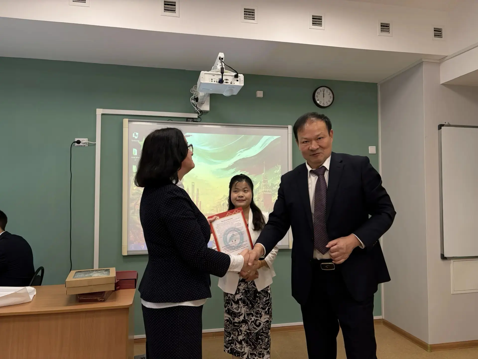 Сегодня состоялось подписание соглашения о международном сотрудничестве и образовательн...