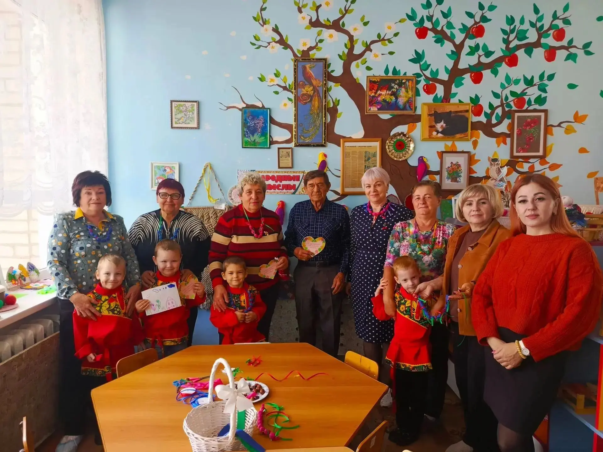 🎉 В группе «Василёк» прошло незабываемое мероприятие! 🎉