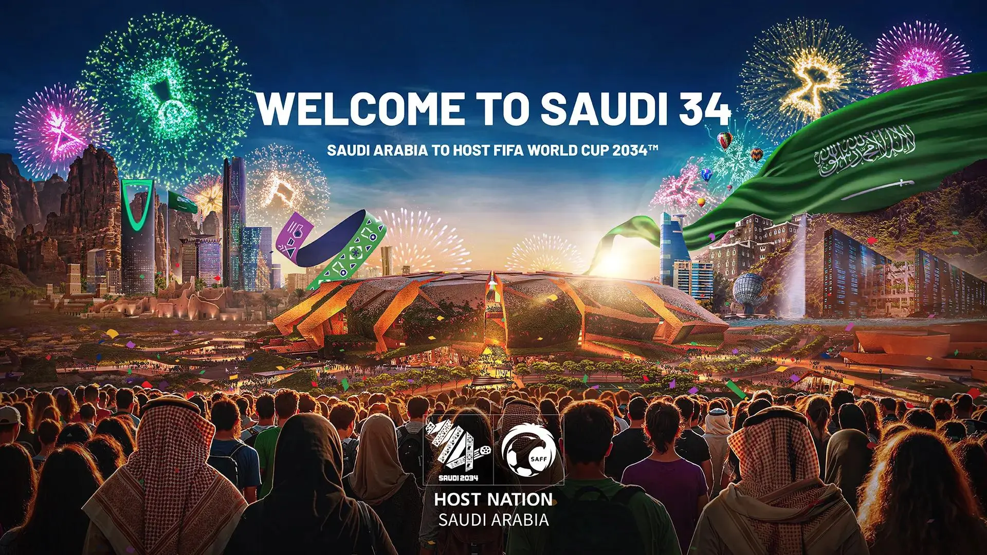 Чемпионат мира по футболу в Саудовской Аравии могут перенести с 2034 на 2035 год, сообщ...