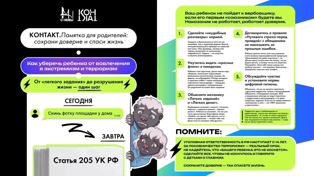 ⚠️ Уважаемые родители!

Безопасность детей — общая ответственность семьи, школы и общества. Сегодня 