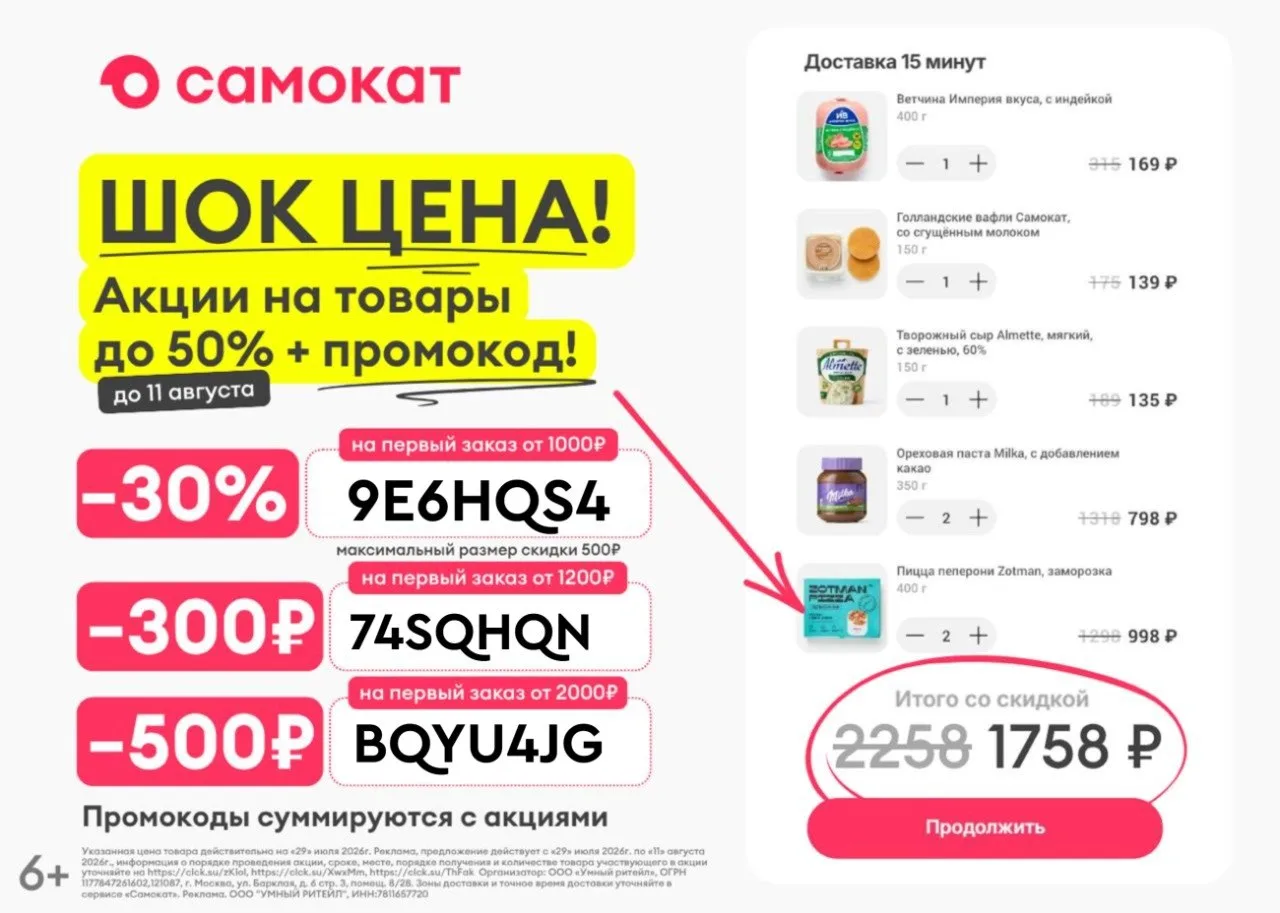 Медиа публикации