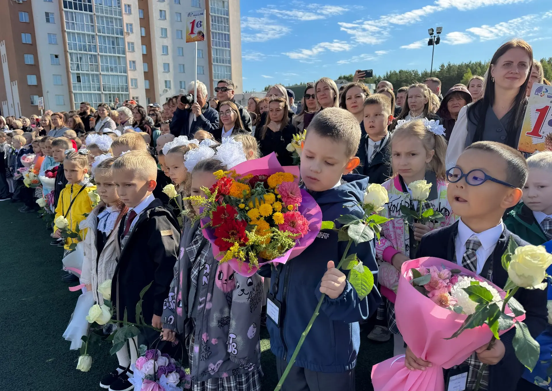 А вы помните своё первое сентября?
