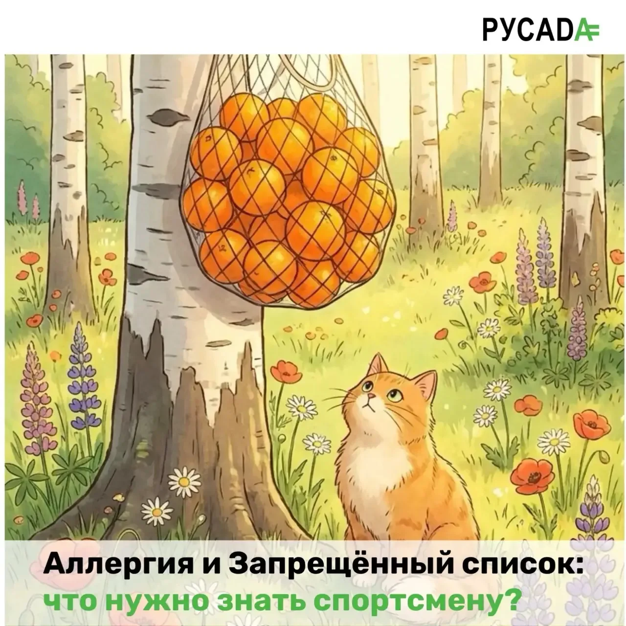 Весна и лето - прекрасные времена года, но для некоторых спортсменов период цветения ст...