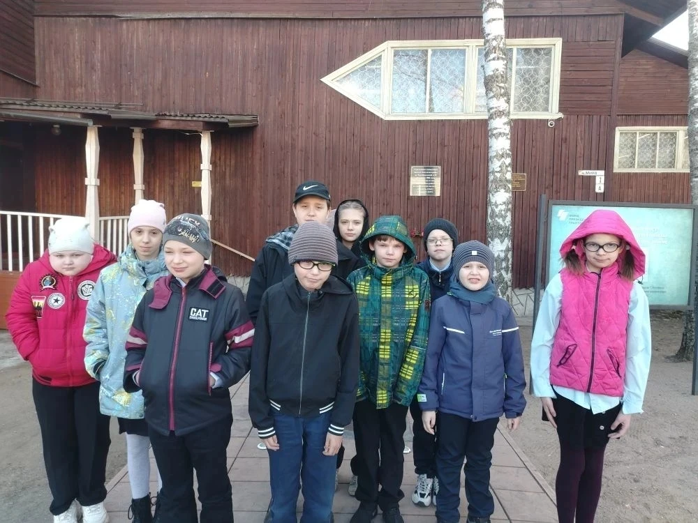 💫 Экскурсия в Хвойнинский краеведческий музей: путешествие в прошлое                  ...