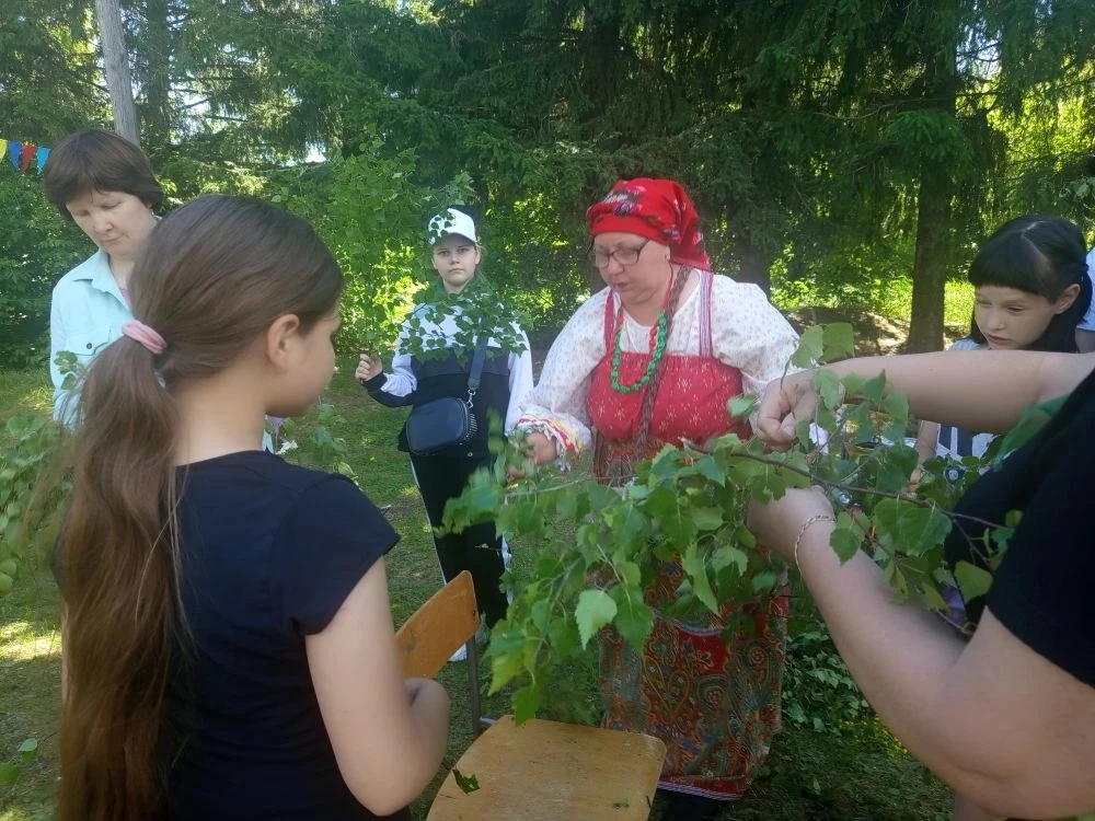 Для обучающихся Новокошкульской школы и ребят из лагеря дневного пребывания на базе нашей школы " Ле
