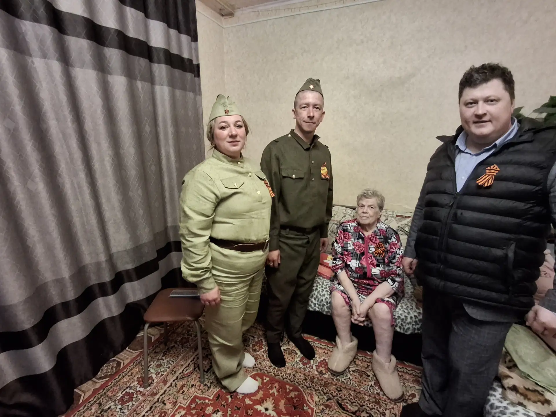 В рамках празднования 81-й годовщины Победы в Великой Отечественной войне, 9 Мая, Муниц...
