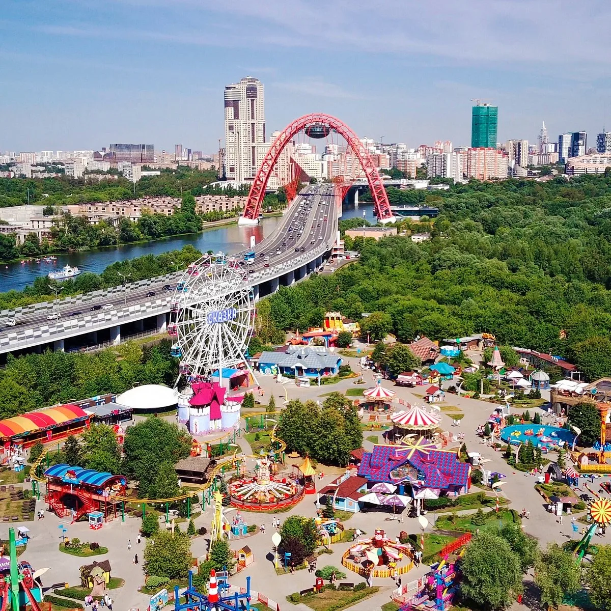 🎢 Бесплатные развлечения в парке «Сказка» 24 и 27 июня!