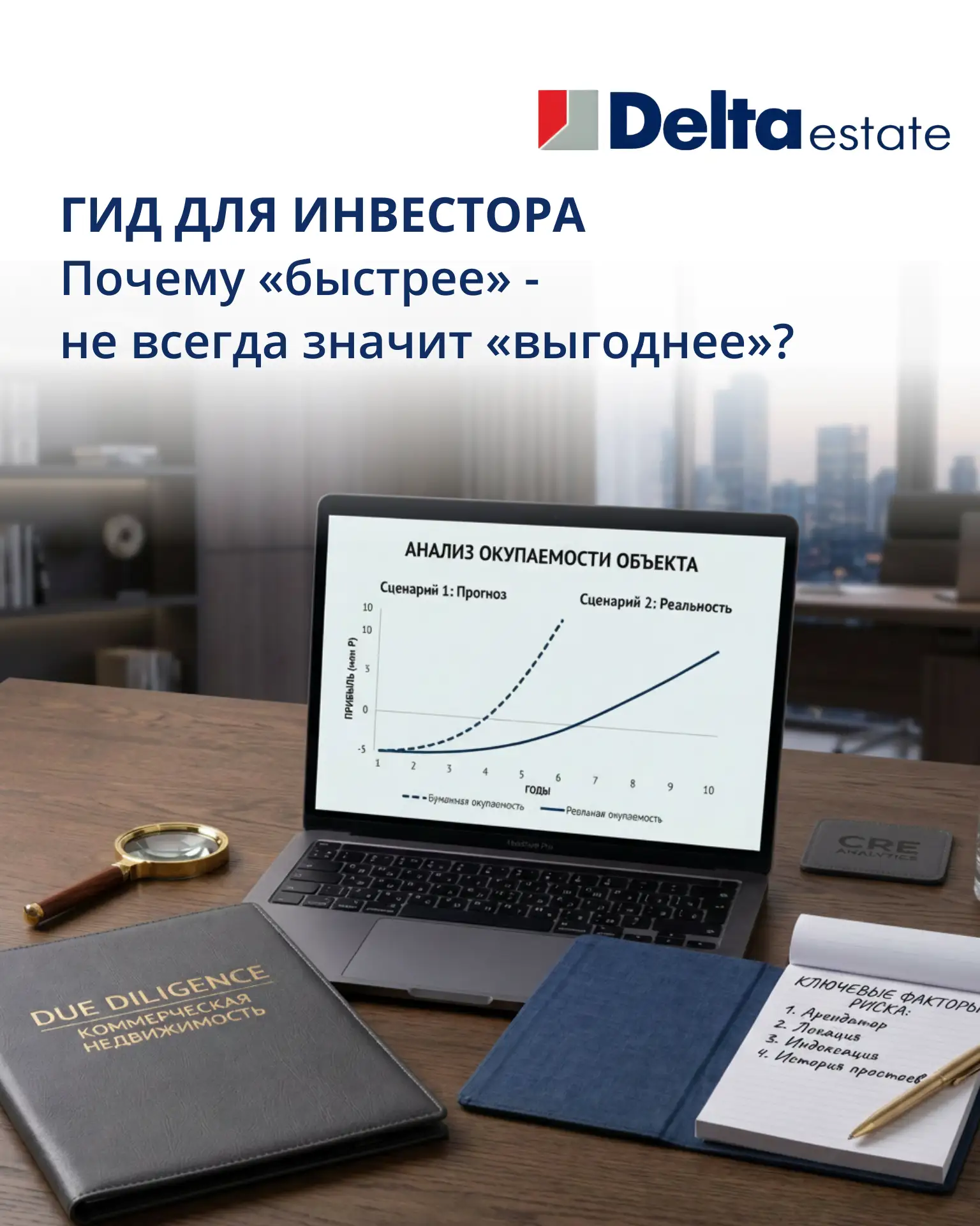 ГИД для инвестора: срок окупаемости vs доходность.