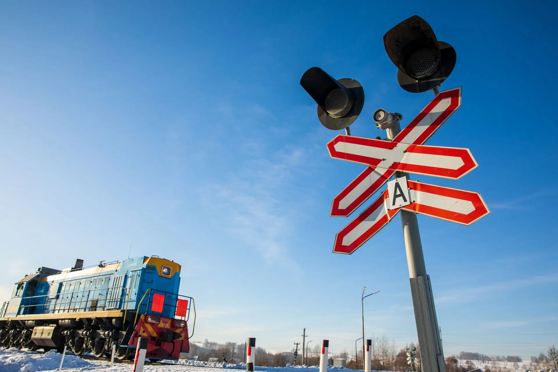 🚧Жителям Томской области напоминают о необходимости соблюдения правил движения на железнодорожных п