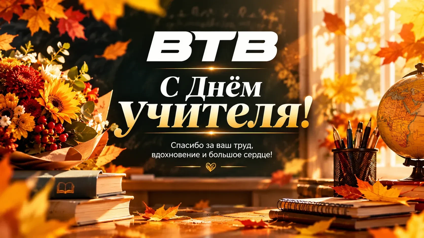 🎉 5 октября — это не просто дата в календаре, а день, когда мы по-особенному ценим тех...