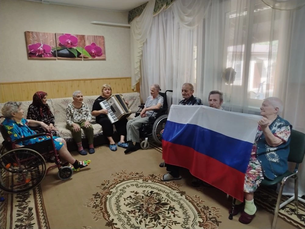 «Песни о Родине и символ страны».