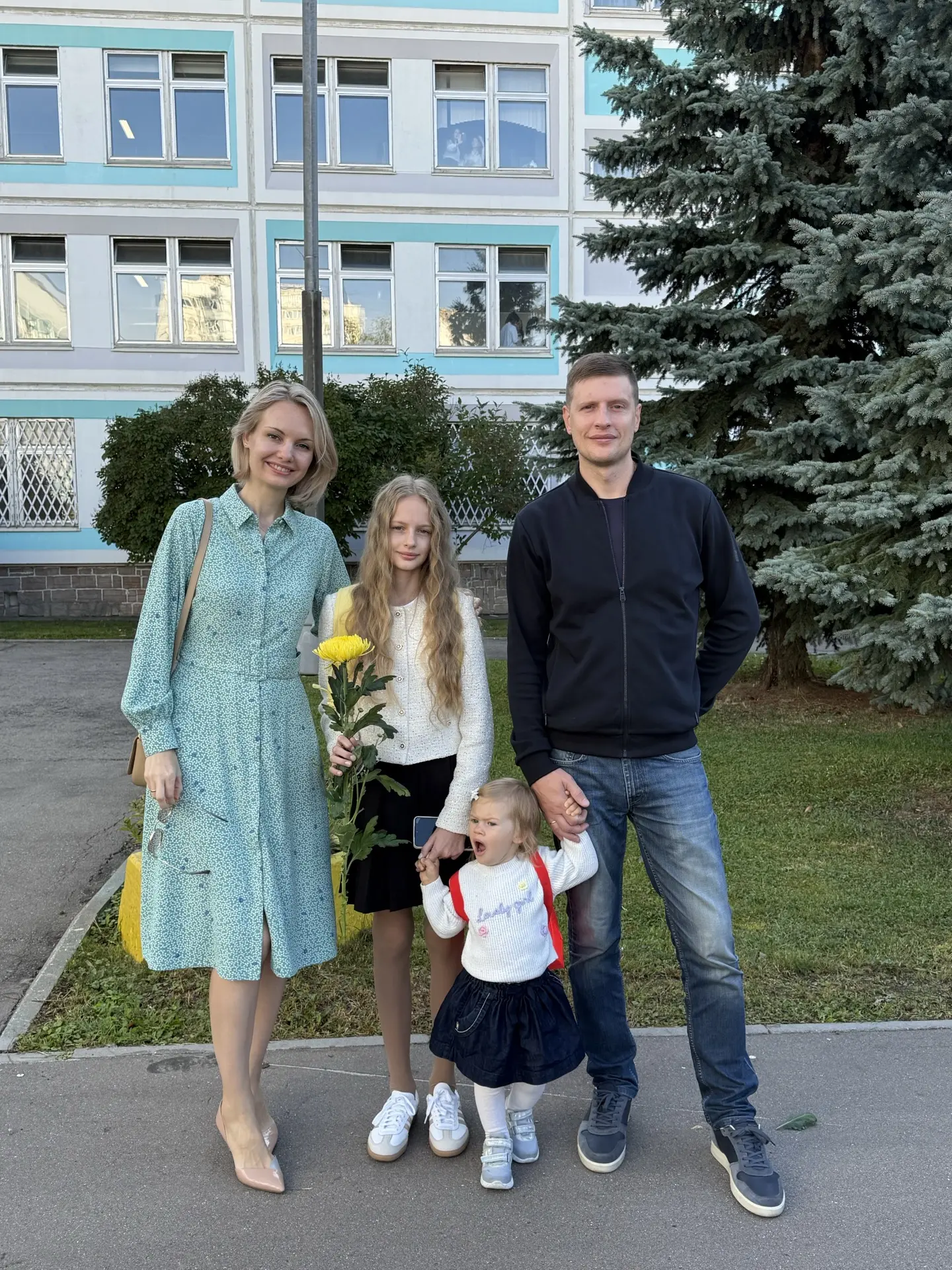 Поздравляю всех с новым учебным годом!