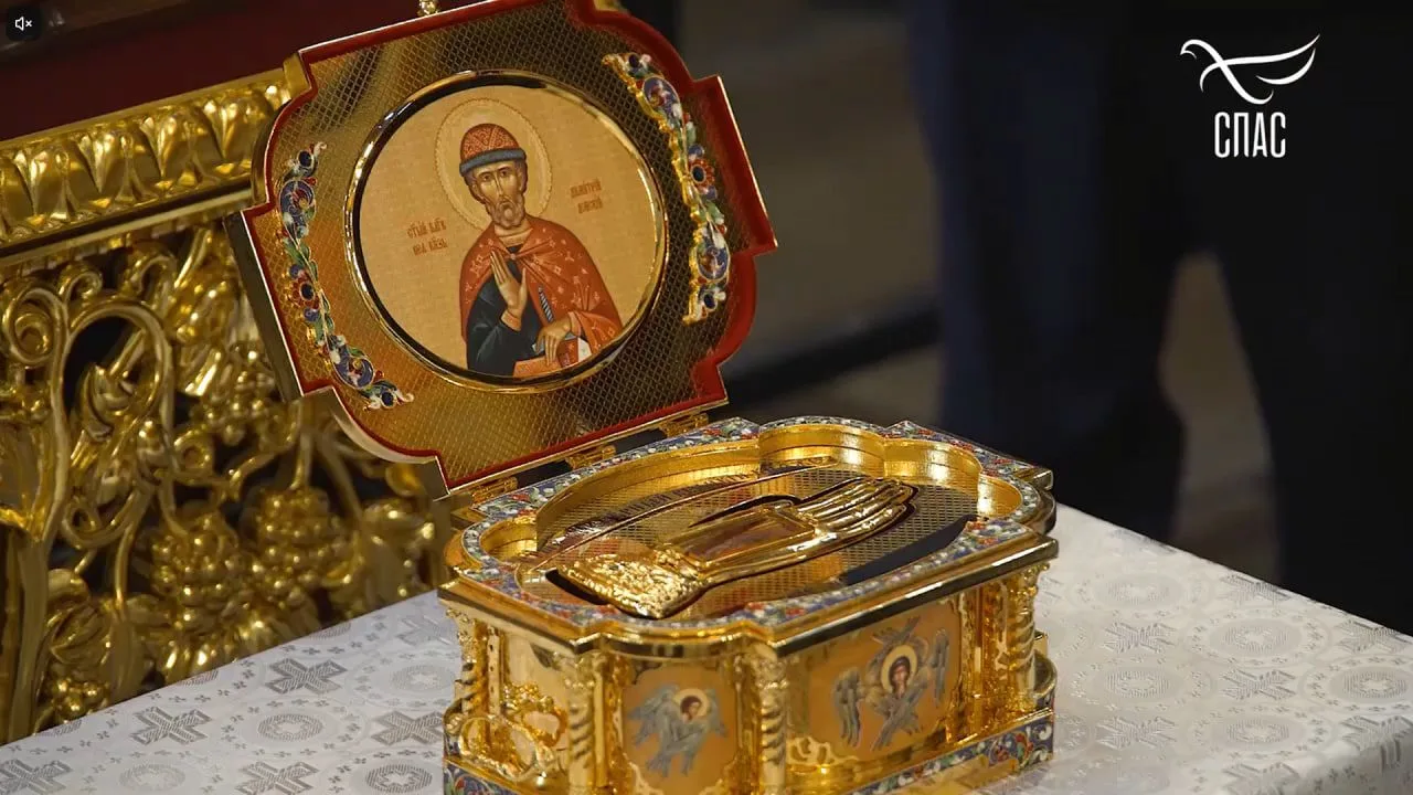 Мощи Дмитрия Донского обнаружили в Архангельском соборе Кремля во время реставрационных...