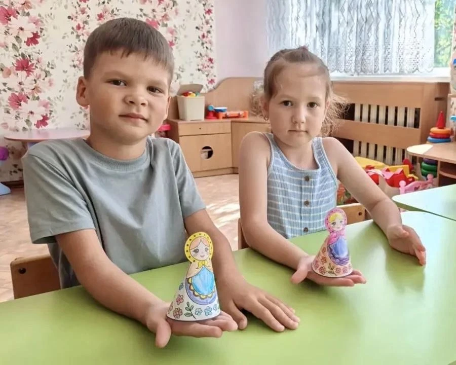 Славянские традиции через игру и творчество