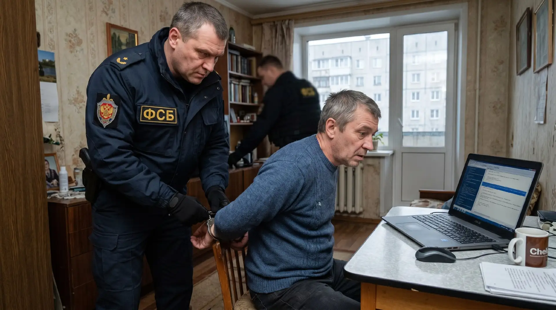 🚨 Челябинца задержали за комментарии в соцсетях  Следствие считает, что мужчина публиковал в соцсетя