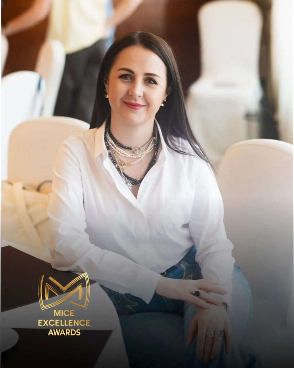 В этом году у нас на MICE Excellence Awards двойная роль🏆
Наш Генеральный директор Ольга снова вход