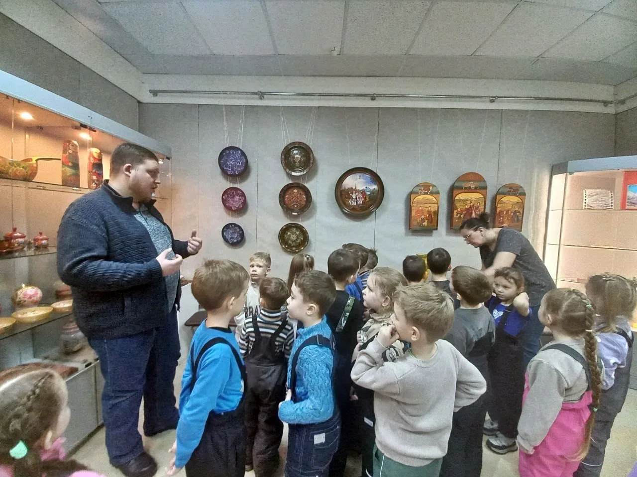 🏛👫 С 15 января по 10 февраля в Новоалтайском краеведческом музее имени В. Я. Марусина...