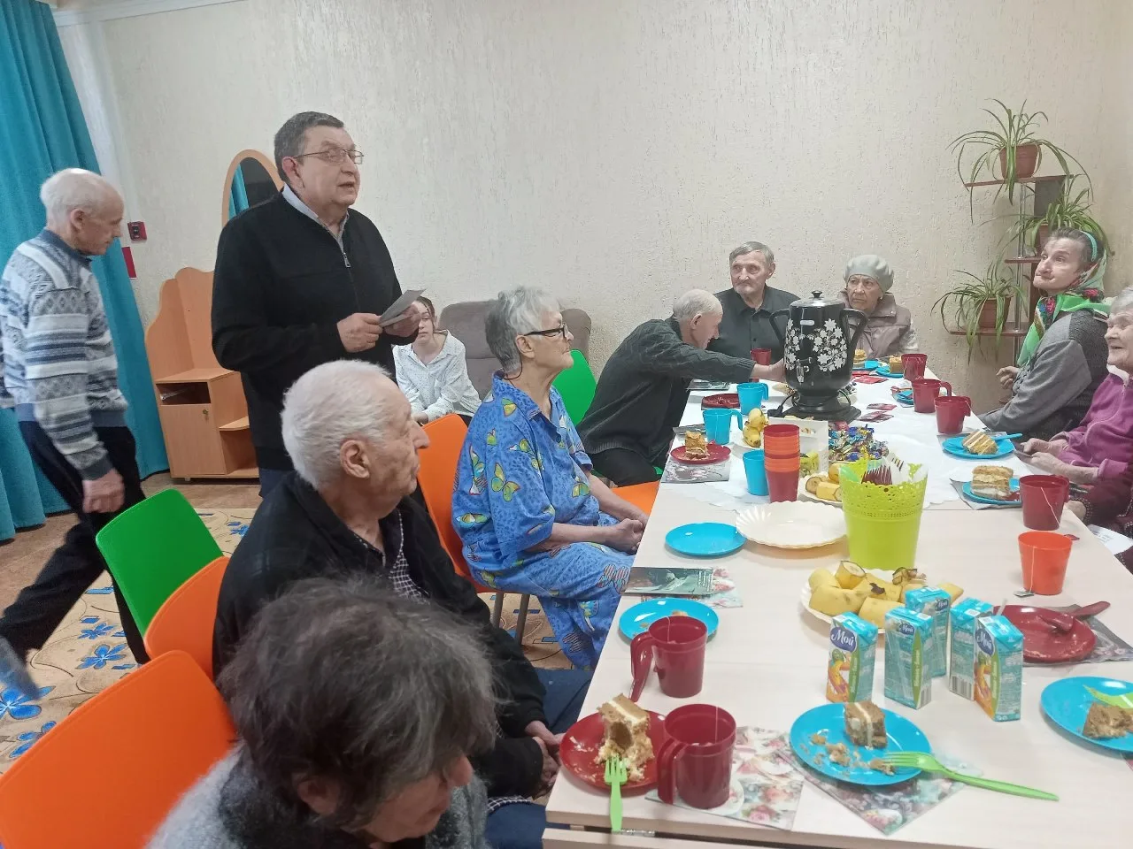 "Радоница в Алтайском доме-интернате" 
🌞Се годня в Алтайском доме-интернате для престарелых и инвал