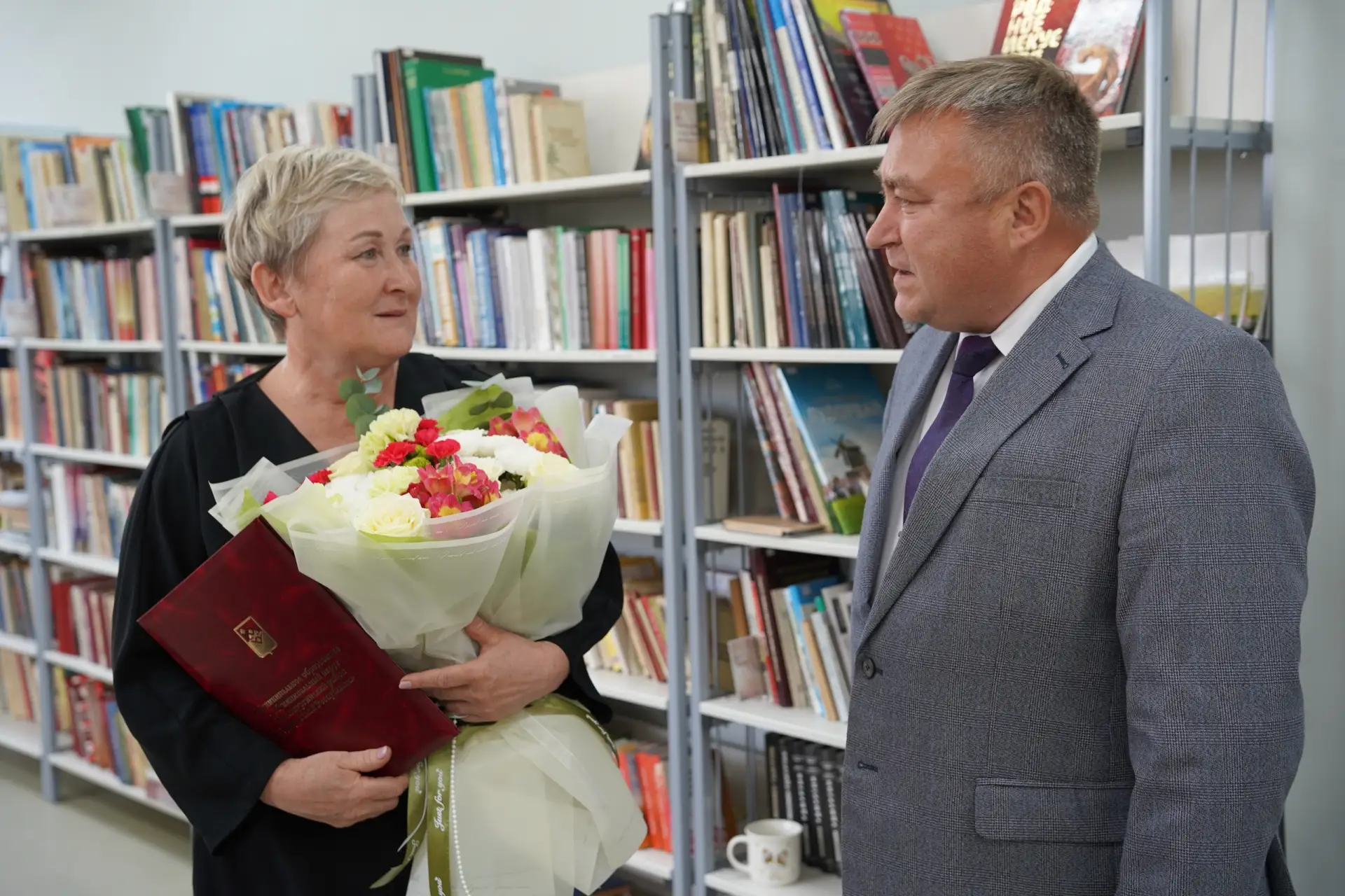 Юбилей — отличный повод сказать спасибо человеку, который на своём месте.