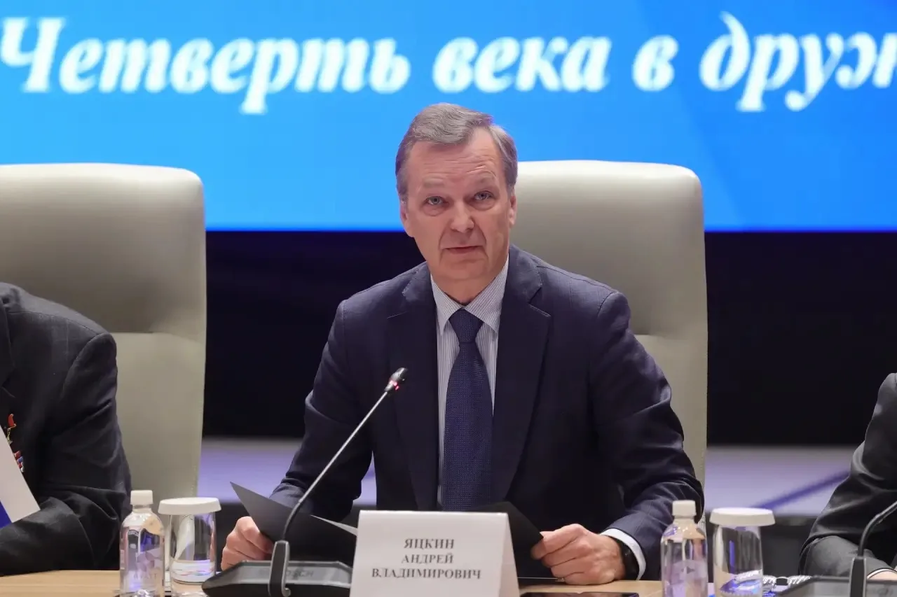 Сегодня в Ростове-на-Дону выступил с приветственным словом Председателя Совета Федераци...
