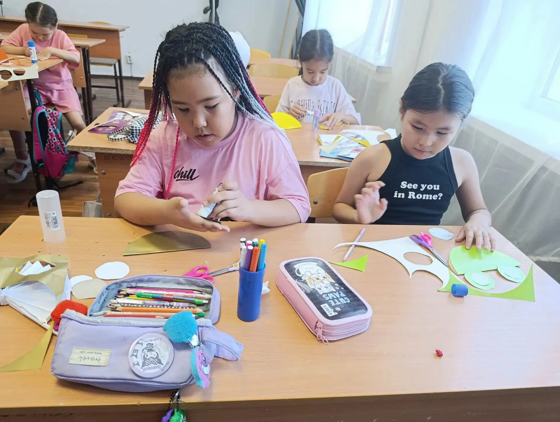Будни пришкольного лагеря «Нескучные каникулы»🌈☀️🏃
Сегодня в нашем пр школьном лагере  воспитанник
