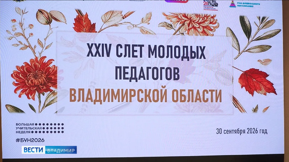 В рамках «Большой учительской недели» на базе Владимирского института развития образова...