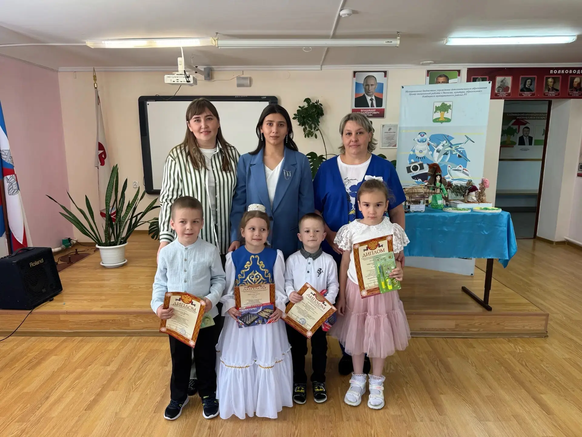Торжественное поздравление с победами на конкурсах🎉✨