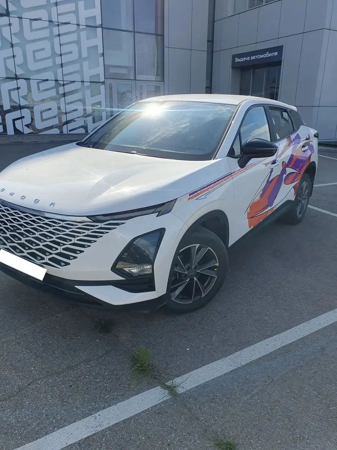 OMODA C5, 2024, 60513 км