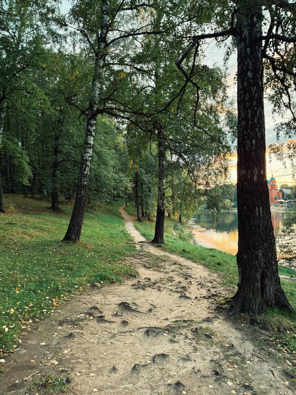 😍Озеро Комсомольское в Дербышках