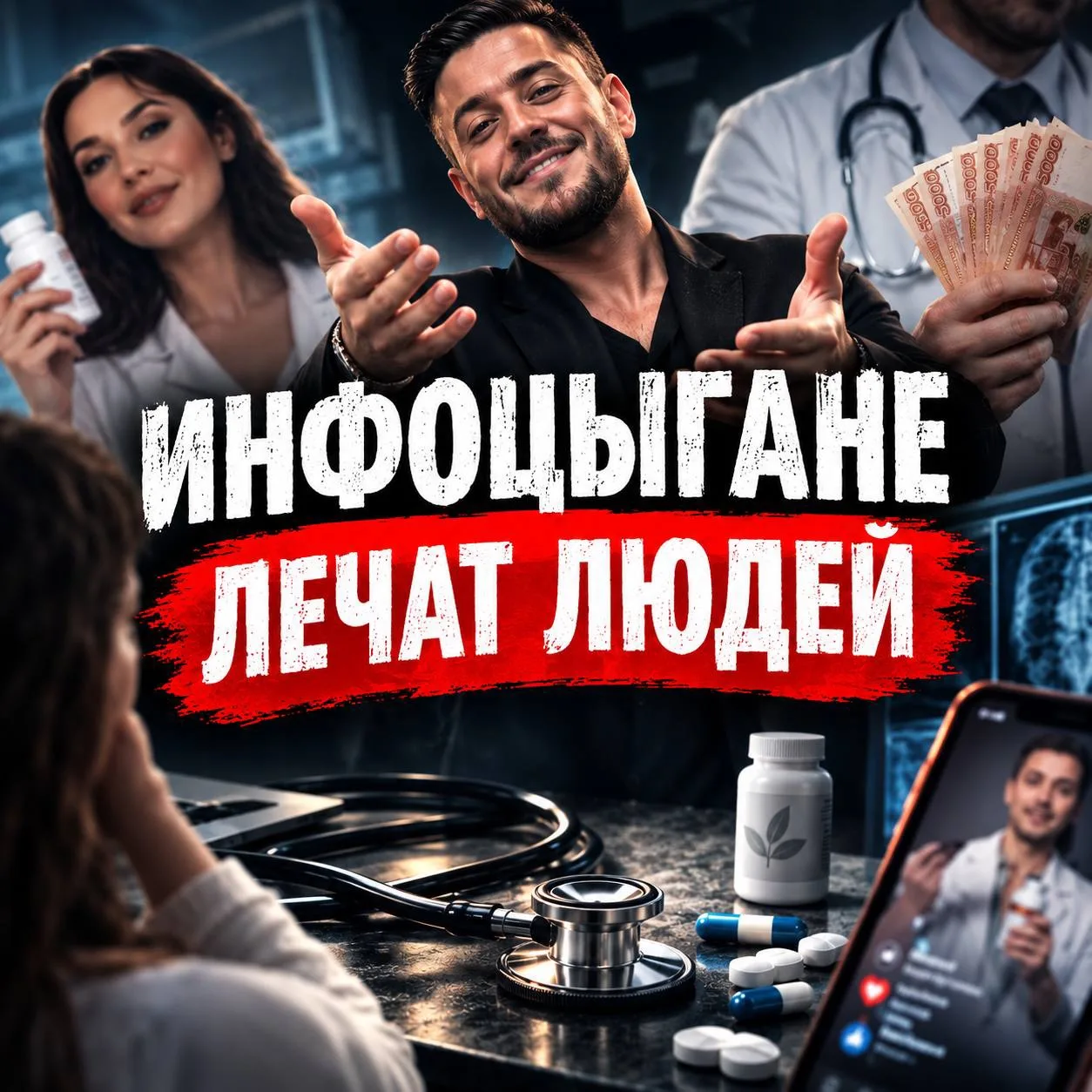 Инфоцыгане - это страшно. А инфоцыгане, которые лезут в медицину - страшнее в миллионы ...